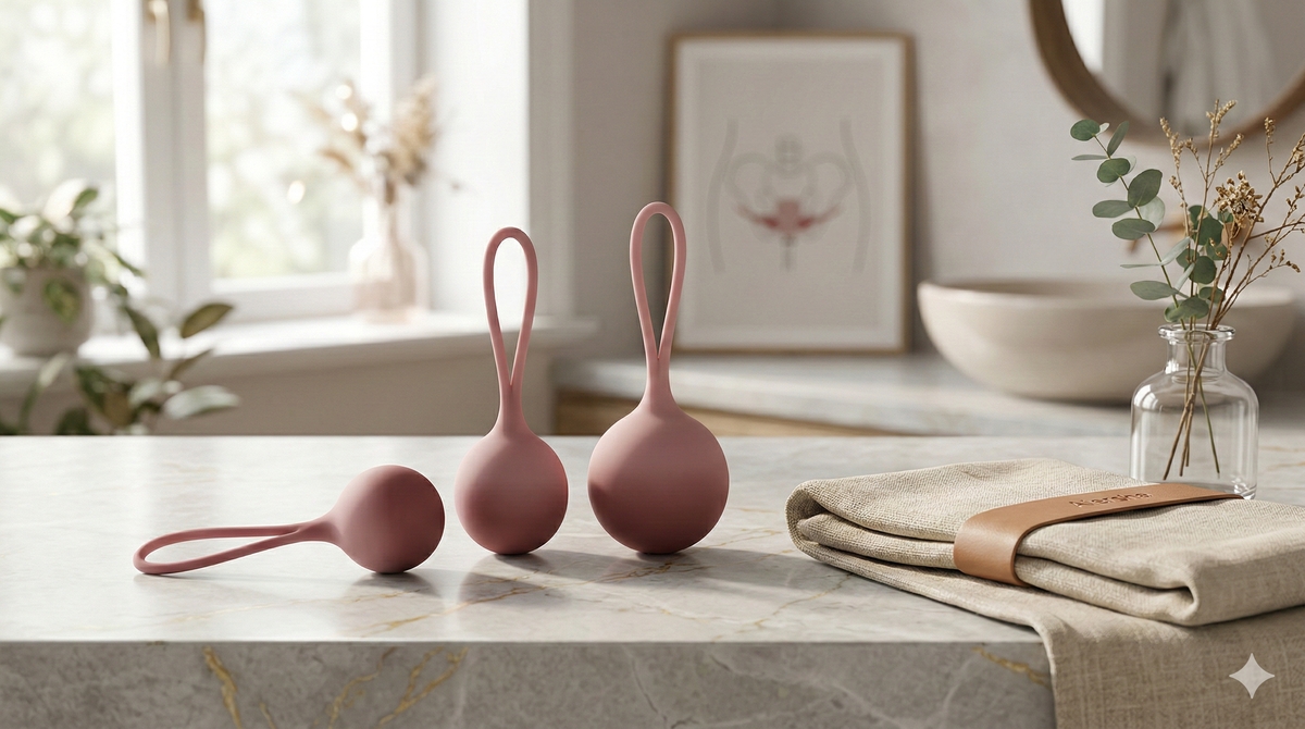 Primer plano de producto Aiersha de silicona premium