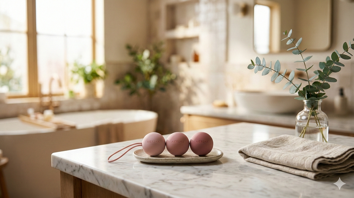 Aiersha premium Kegel balls for pelvic floor training
