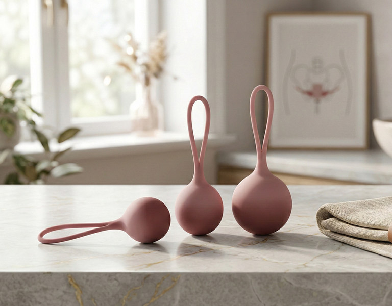 Kegel Training with Love Eggs: A Stronger Core and Enhanced Sensation