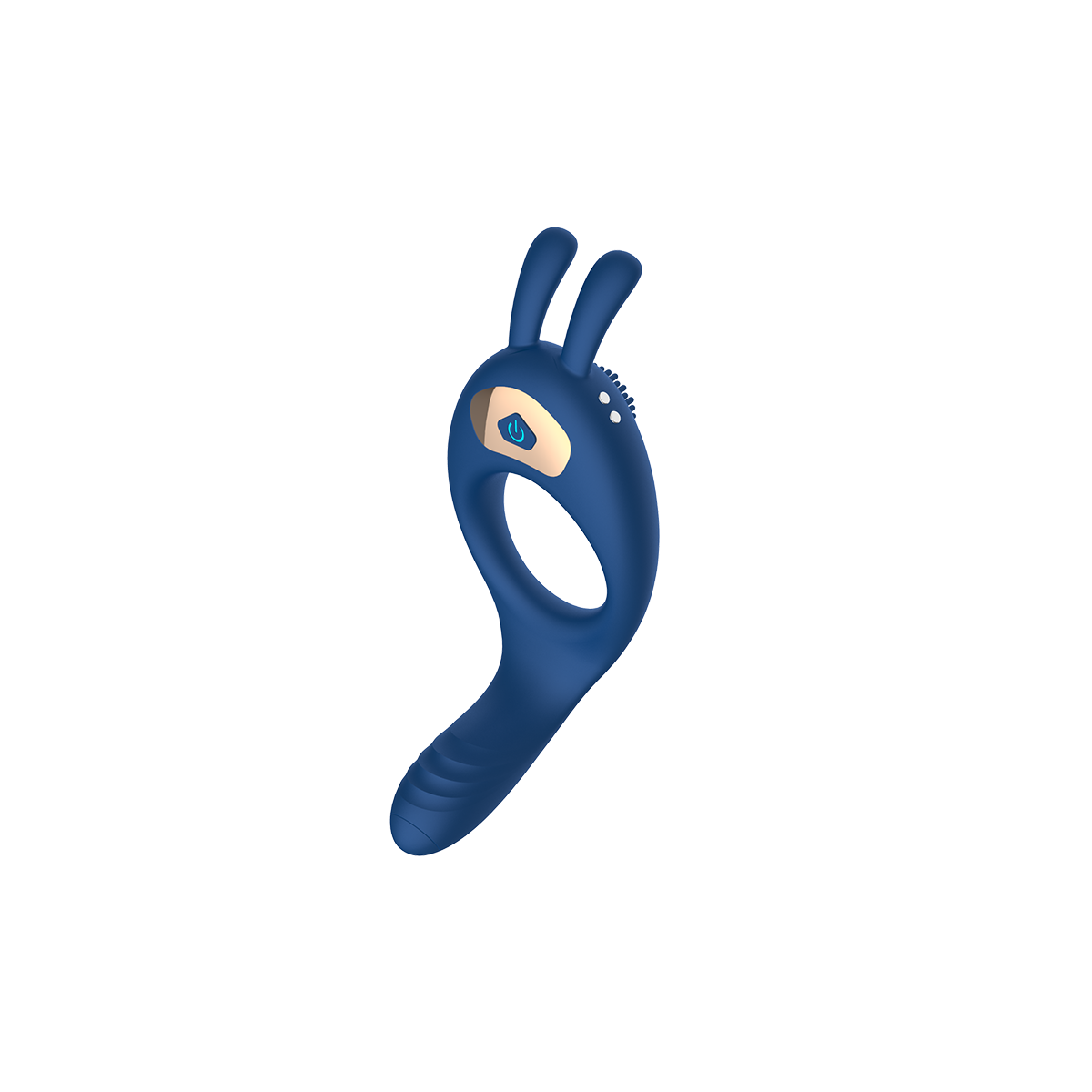 Aiersha Axis Link: App-Controlled Dual-Vibration Locking Ring