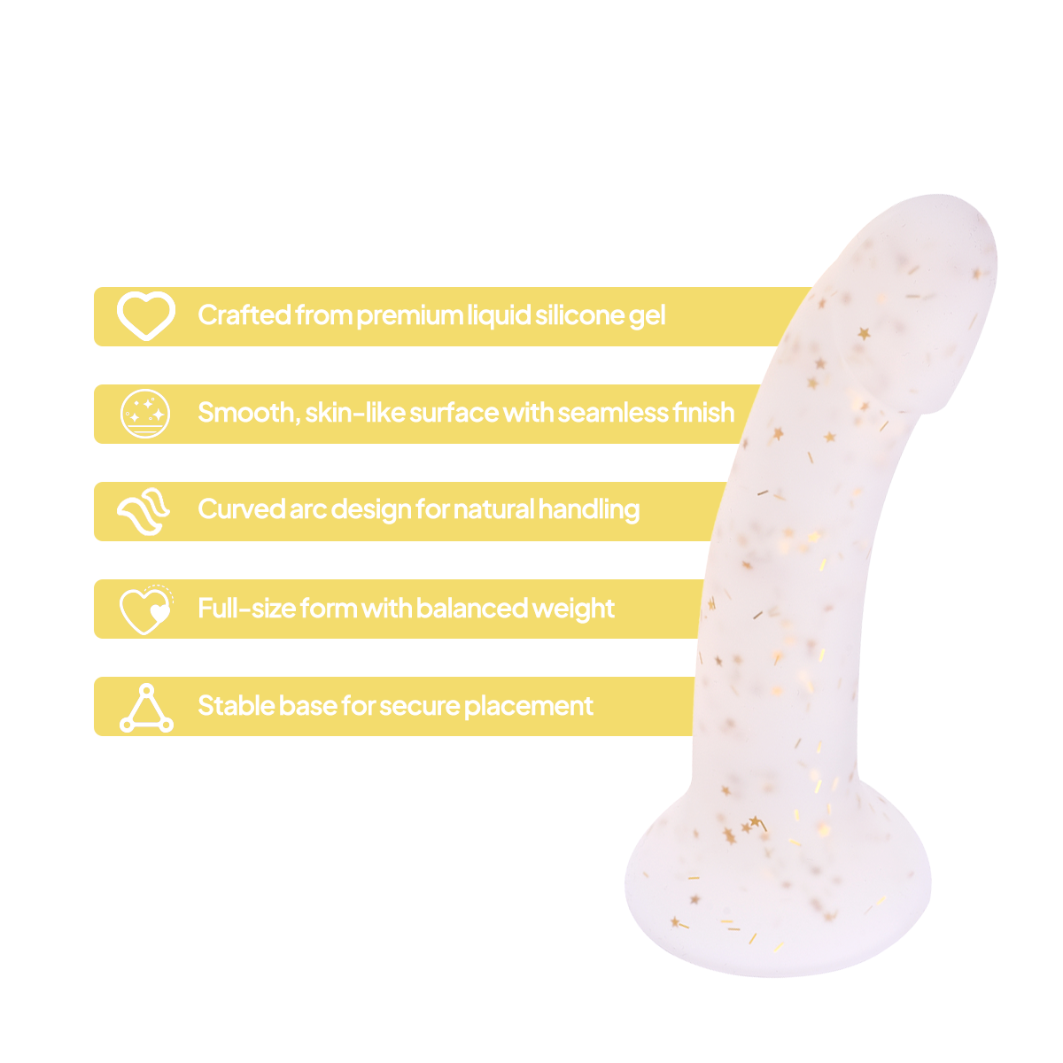 Aiersha Nebula Flow: Full-Size Fluid Liquid Silicone Dildo
