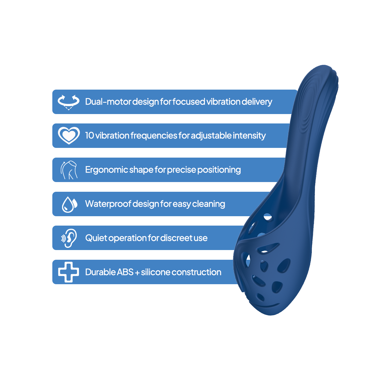 Aiersha Vector Pulse: Dual-Motor Vibrating Massager for Targeted Stimulation