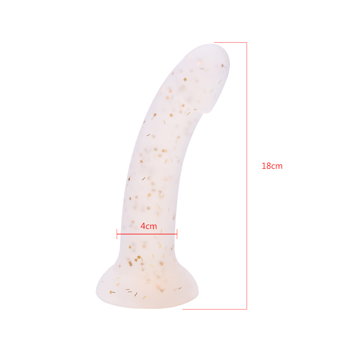 Aiersha Nebula Flow: Full-Size Fluid Liquid Silicone Dildo