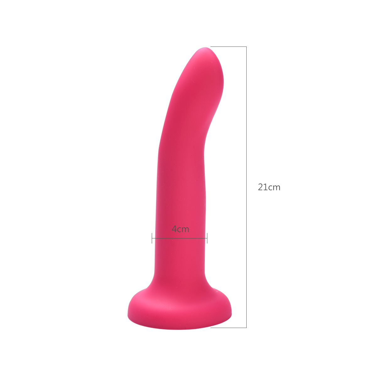 Aiersha Nova Blend: Full-Size Color-Fusion Liquid Silicone Dildo