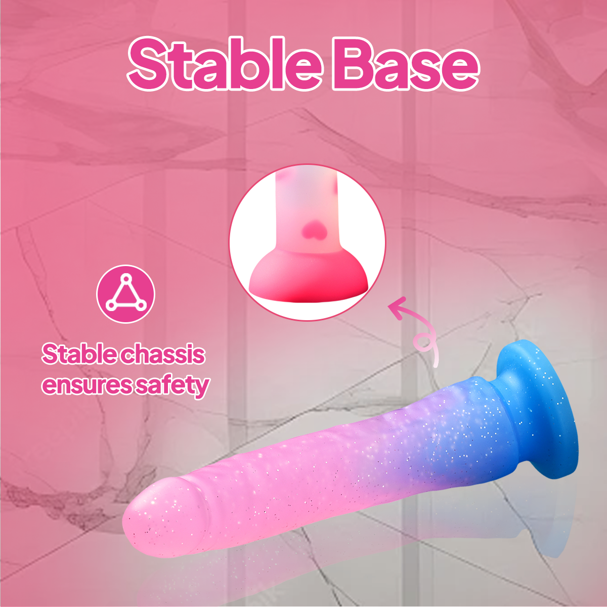 Aiersha Opal Silk: Full-Size Curved Liquid Silicone Dildo Series