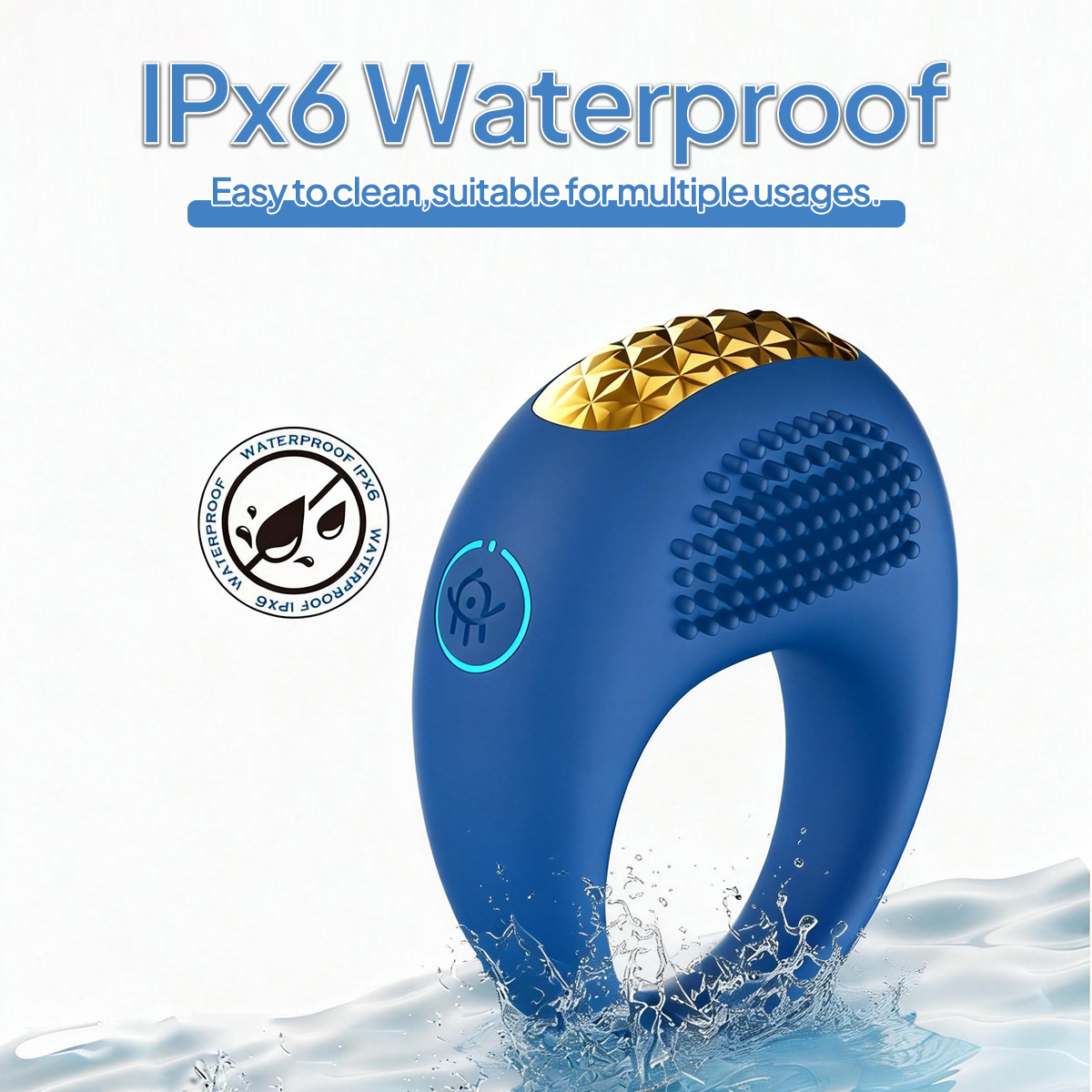 Aiersha Orbit Ring: Smart Vibrating Locking Ring for Precision & Performance