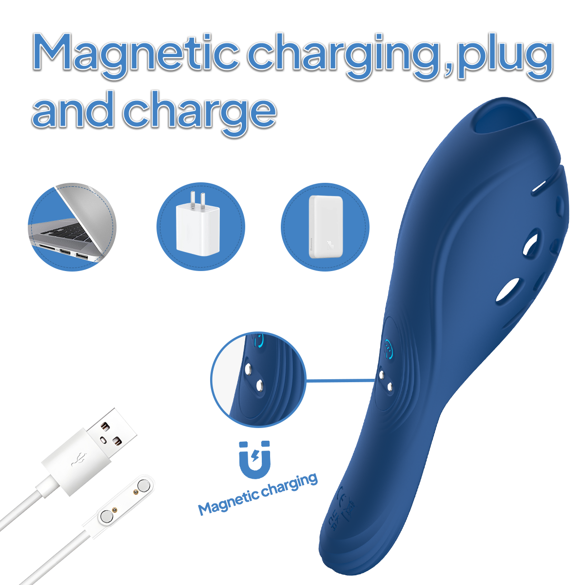 Aiersha Vector Pulse: Dual-Motor Vibrating Massager for Targeted Stimulation