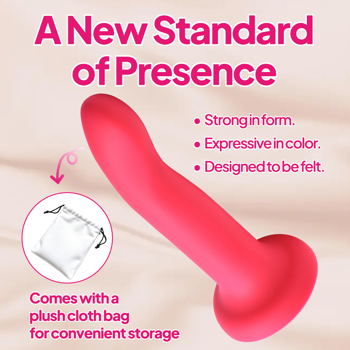 Aiersha Nova Blend: Full-Size Color-Fusion Liquid Silicone Dildo
