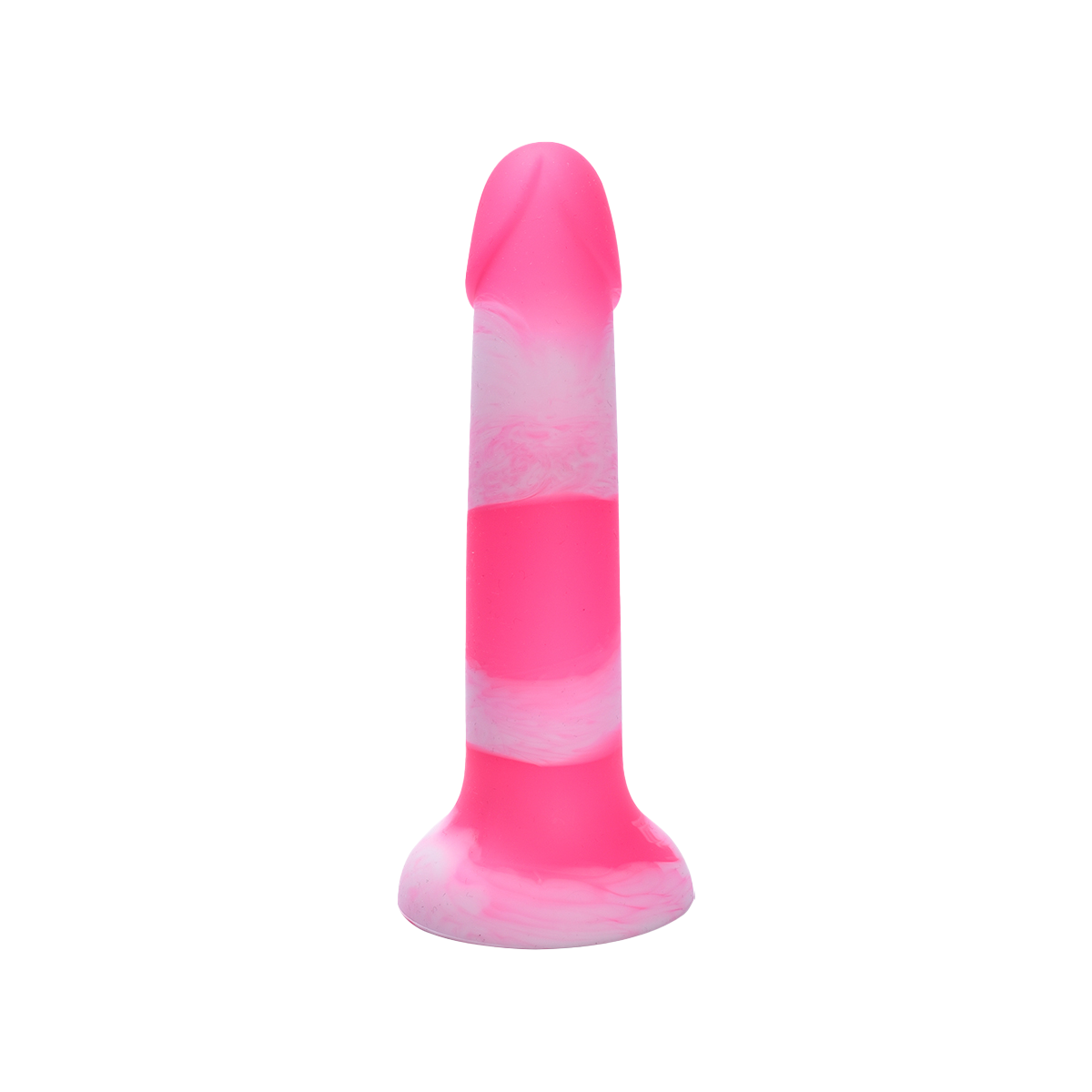 Aiersha Lumen Wave: Full-Size Curved Liquid Silicone Dildo