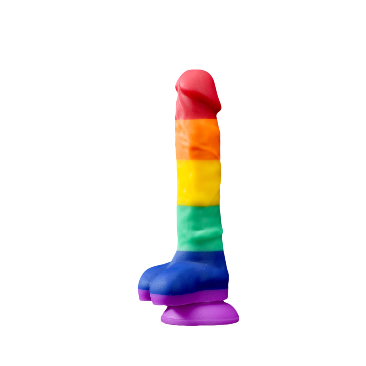 Aiersha Chroma Line: Full-Size Liquid Silicone Dildo – Pure Color & Defined Power