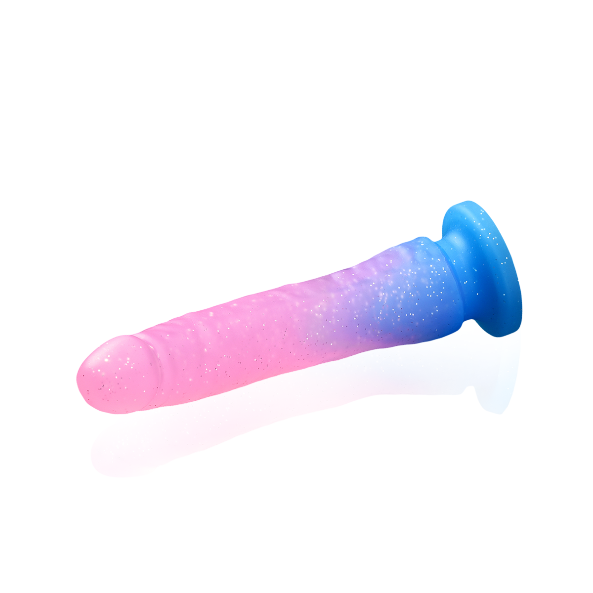 Aiersha Opal Silk: Full-Size Curved Liquid Silicone Dildo Series