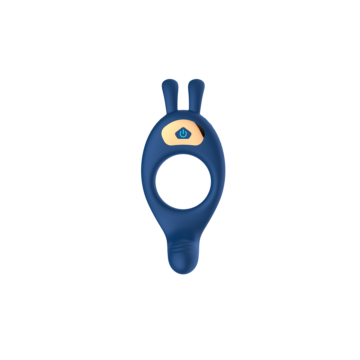 Aiersha Axis Link: App-Controlled Dual-Vibration Locking Ring