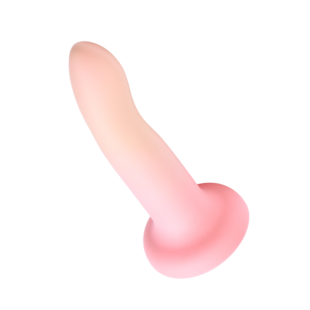 Aiersha Polaris Arc: Full-Size Curved Liquid Silicone Dildo
