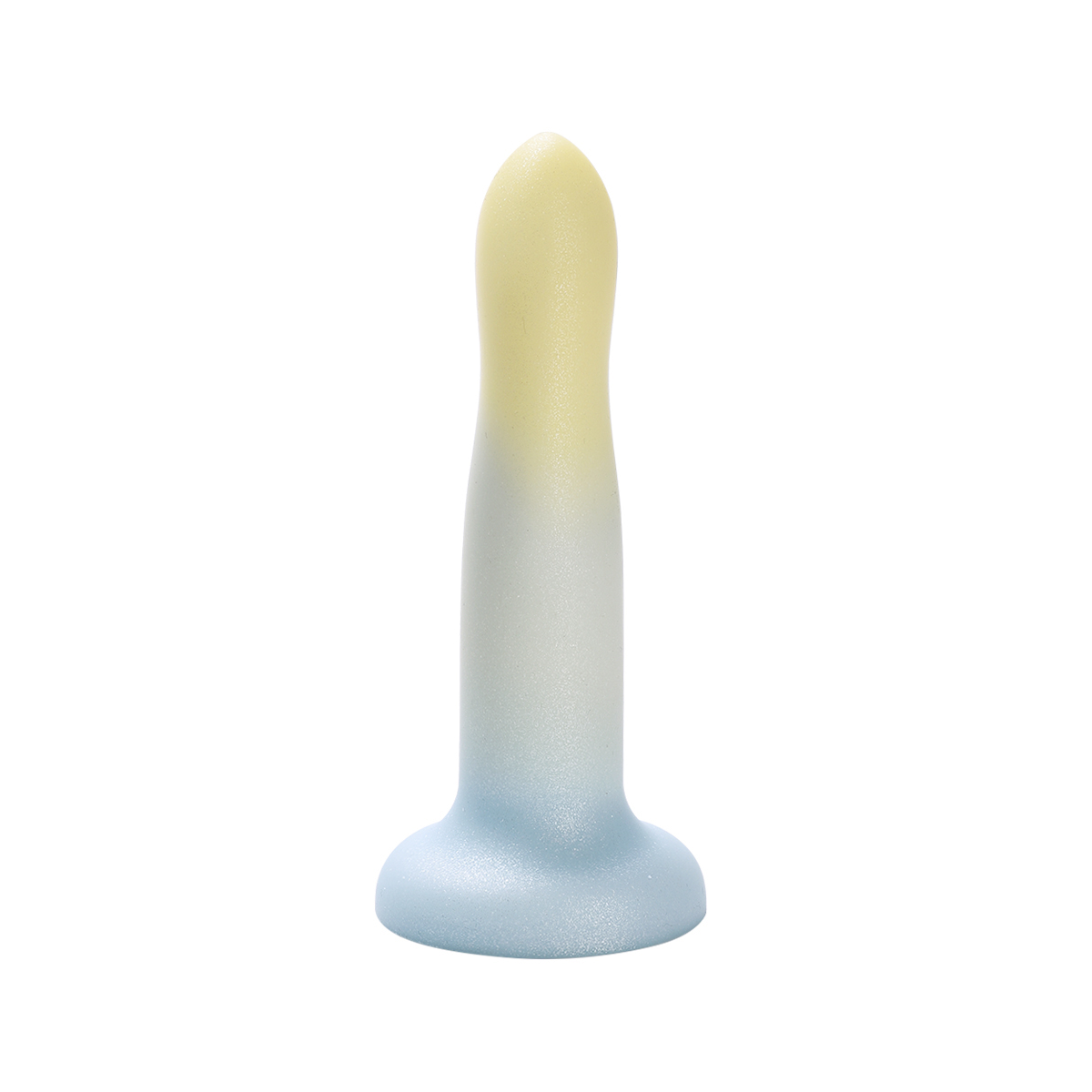 Aiersha Aether Curve: Light Form Curved Liquid Silicone Dildo