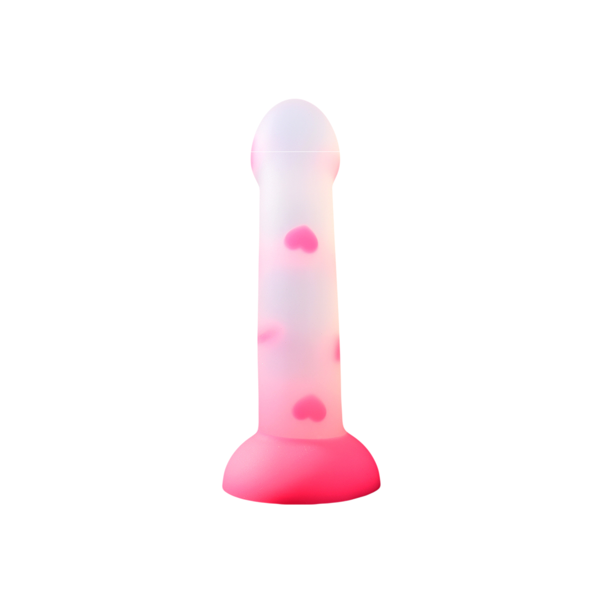 Aiersha Halo Arc: Medium Full-Size Curved Liquid Silicone Dildo