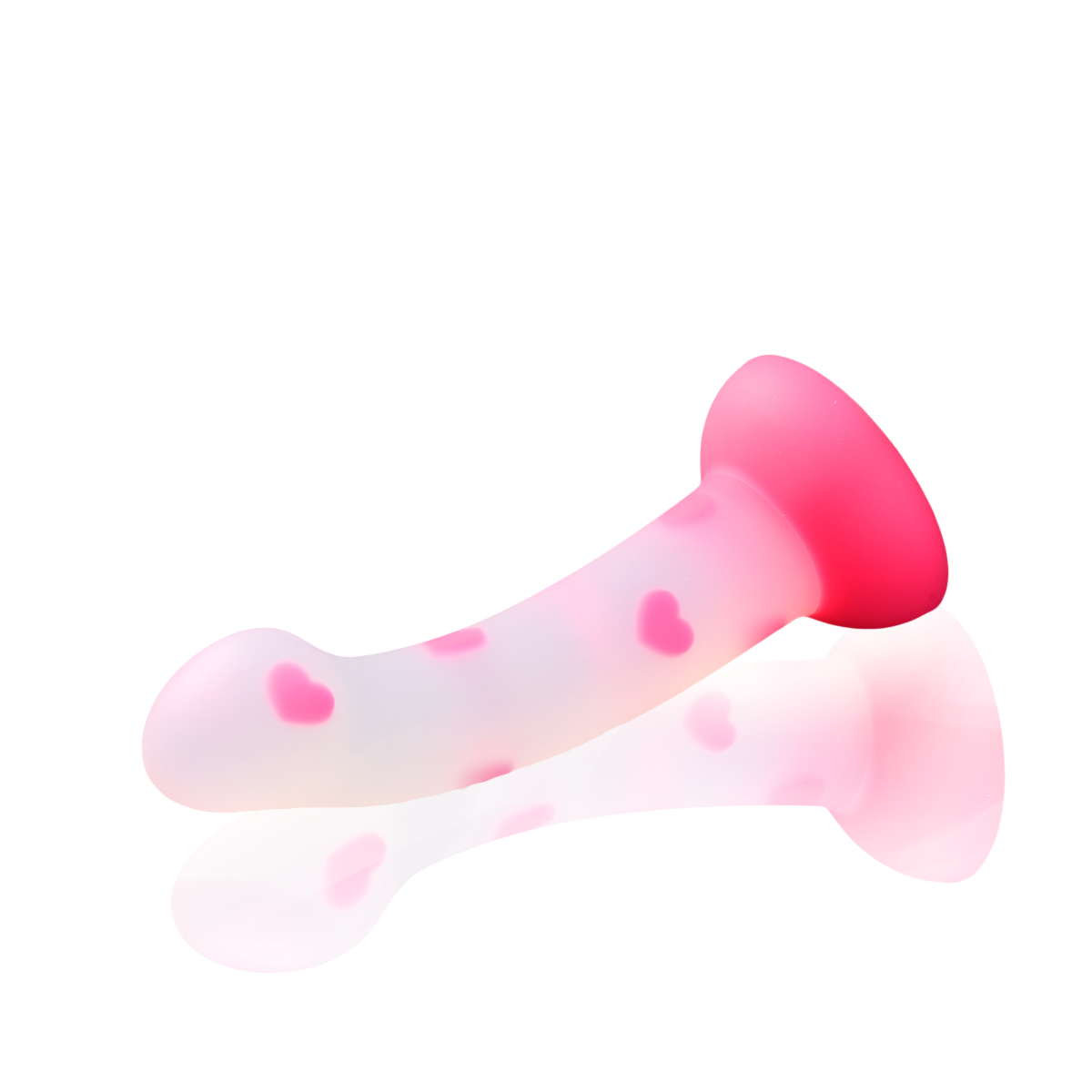 Aiersha Halo Arc: Medium Full-Size Curved Liquid Silicone Dildo