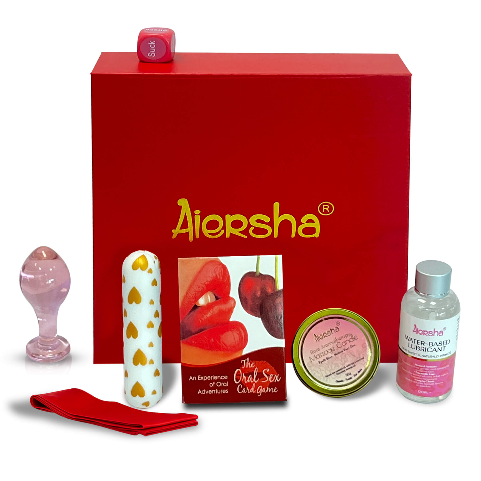 Aiersha Love Interaction Gift Box - The Ultimate Set for Couples