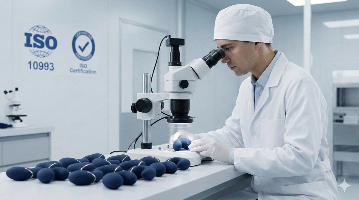 Vergleich Silikon vs minderwertige Materialien