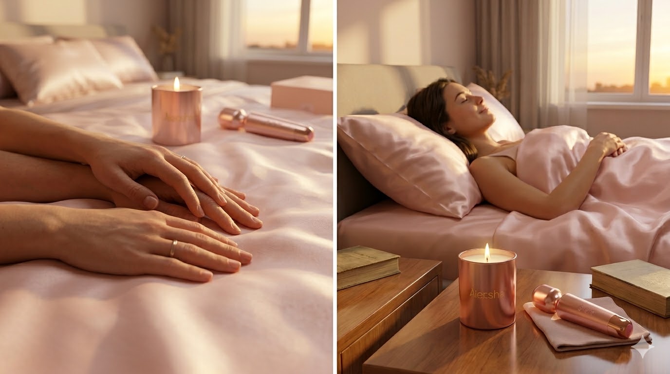 Aiersha Prostatamassage-Gerät anatomisches Design