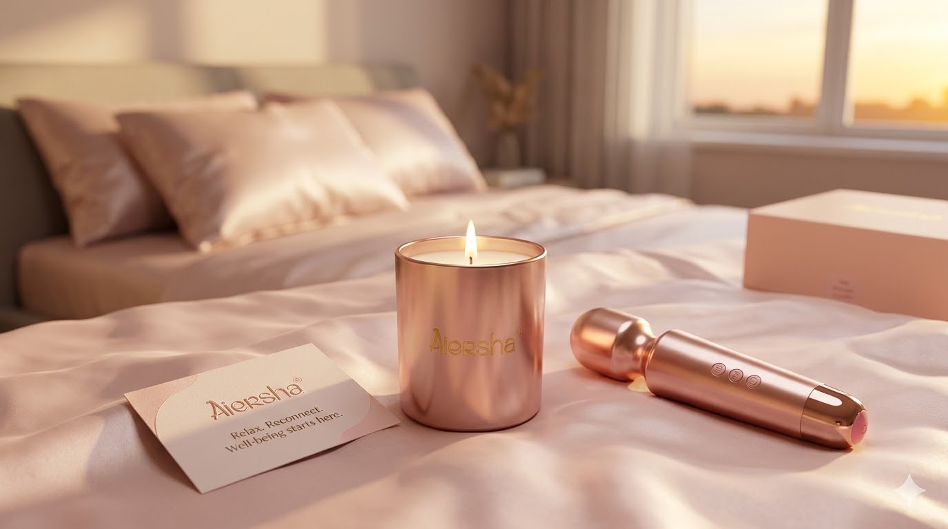 Ergonomic design of an Aiersha prostate massager