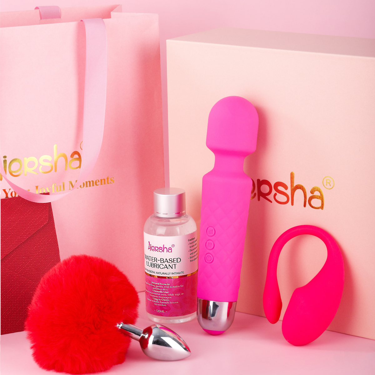 Aiersha Her Secret Gift Box - The Exclusive Box for Sensual Discovery