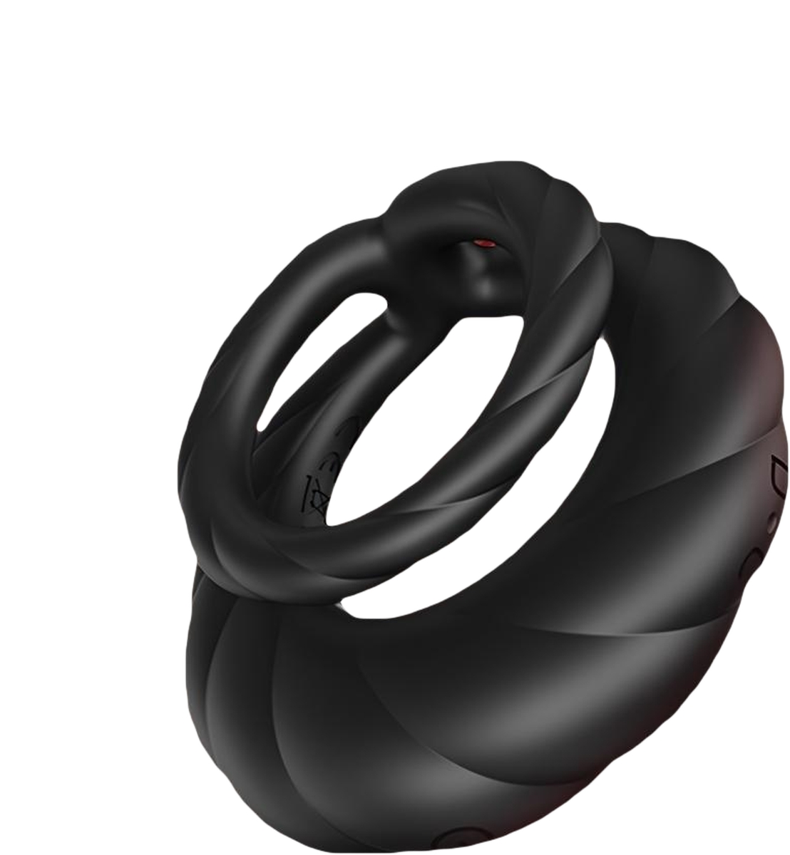 Aiersha Cyber Nexus Ring: Male Multifunction Sperm Locking Ring