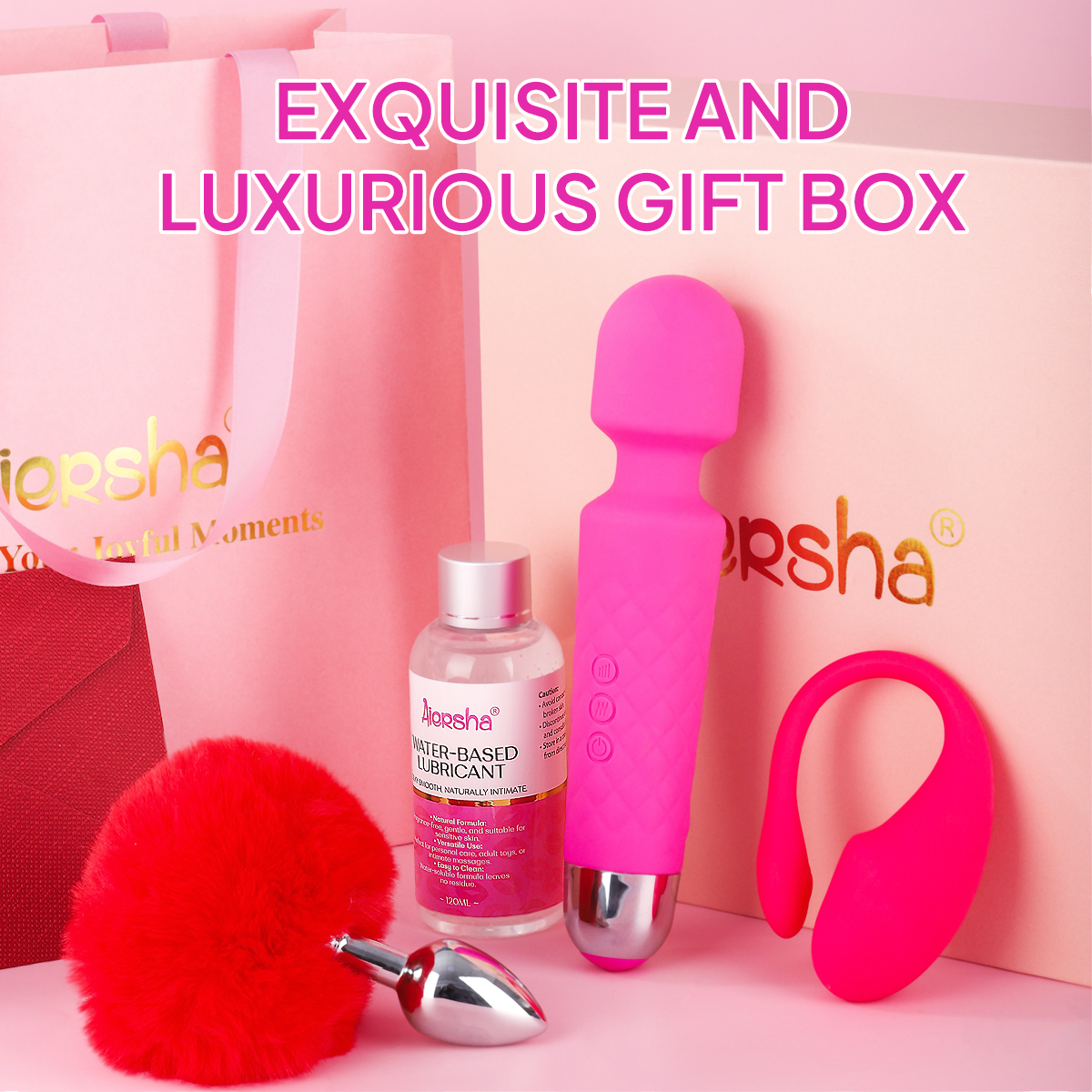 Aiersha Her Secret Gift Box - The Exclusive Box for Sensual Discovery