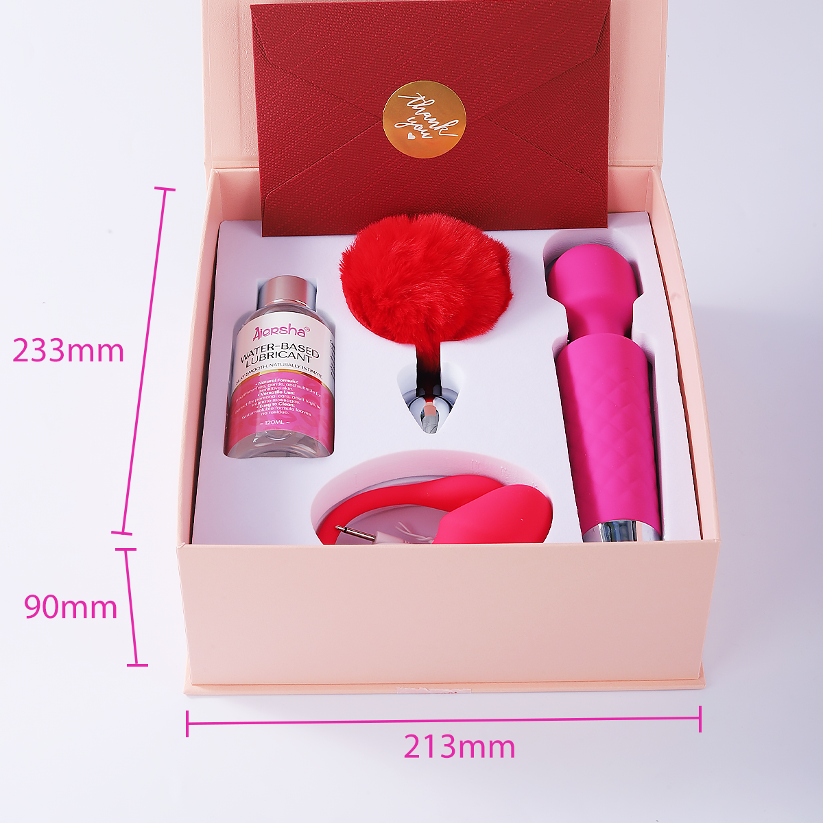 Aiersha Her Secret Gift Box - The Exclusive Box for Sensual Discovery