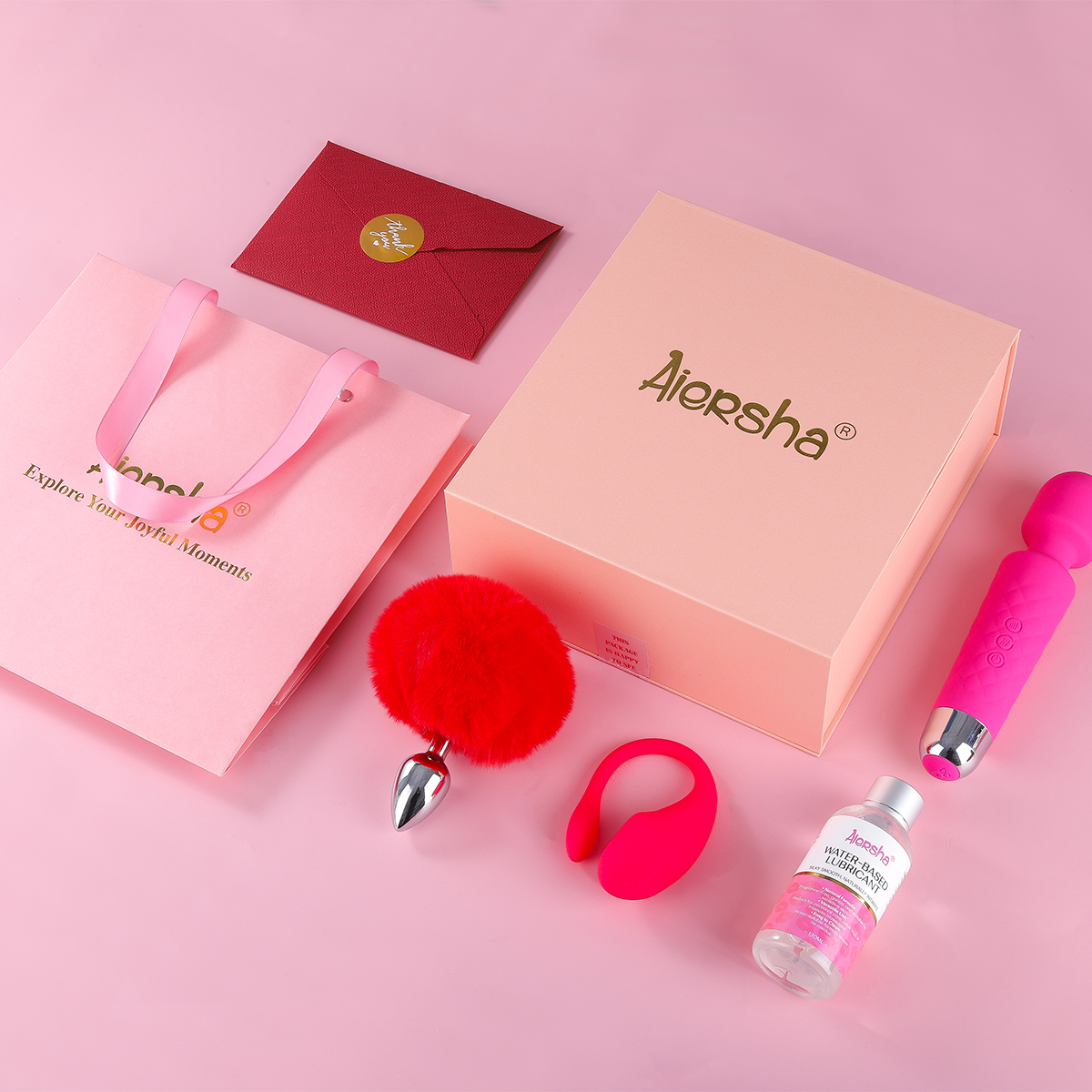 Aiersha Her Secret Gift Box - The Exclusive Box for Sensual Discovery