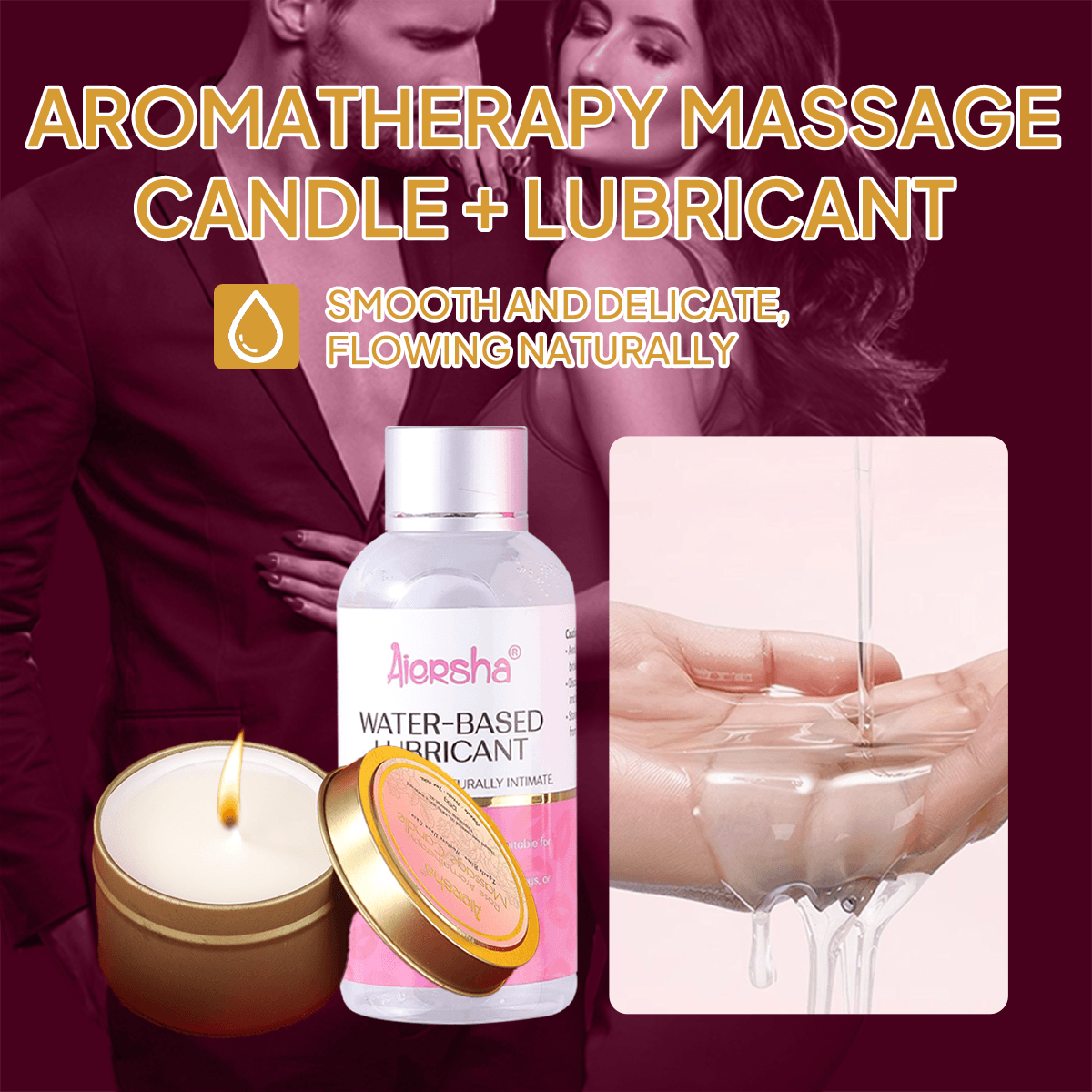 Aiersha 'Whisper of Love' Gift Box - The Ultimate Intimacy Set