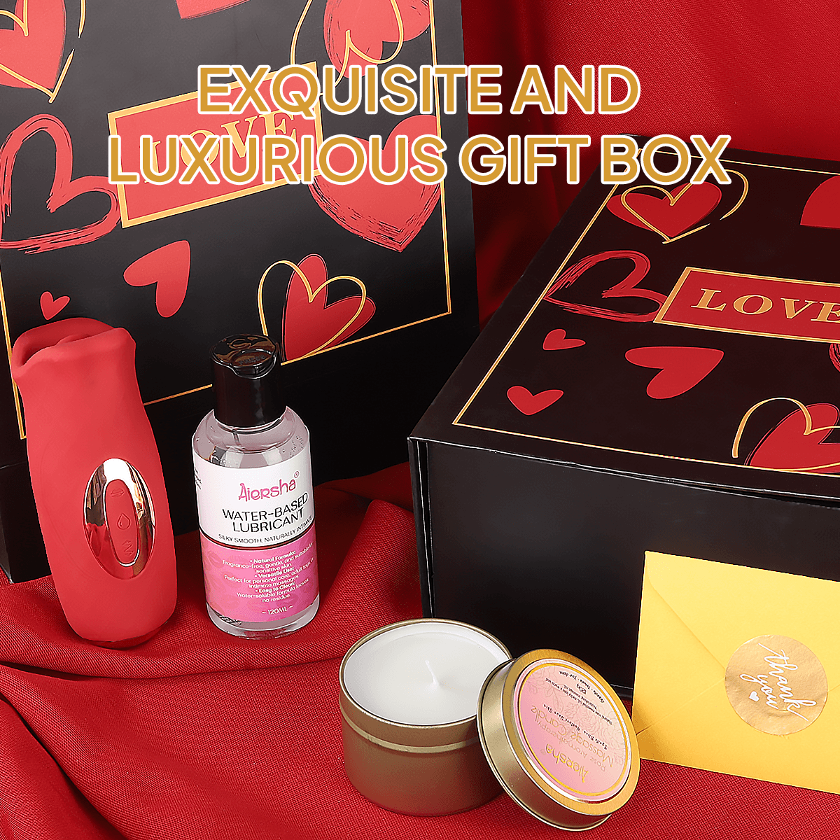 Aiersha 'Whisper of Love' Gift Box - The Ultimate Intimacy Set