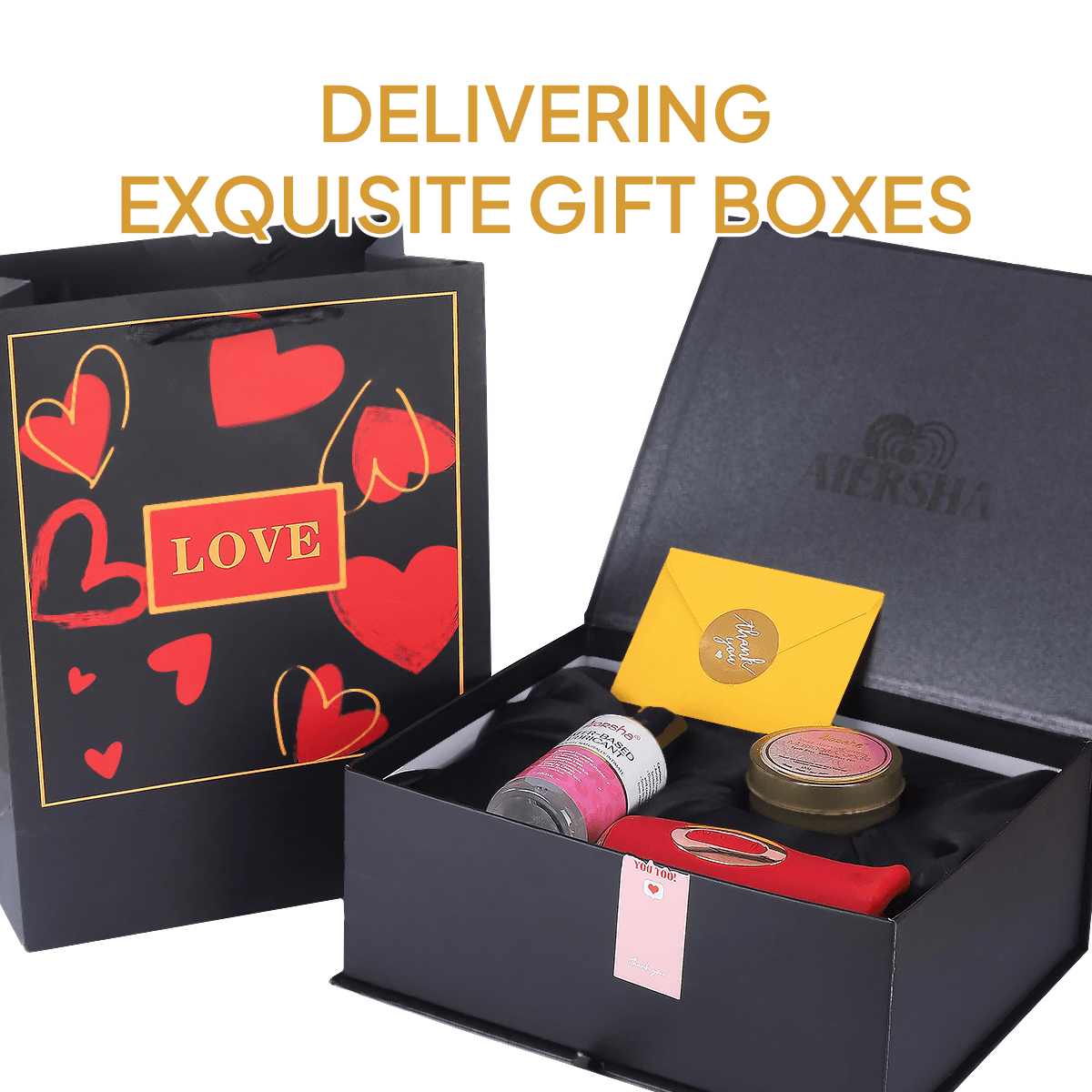 Aiersha 'Whisper of Love' Gift Box - The Ultimate Intimacy Set