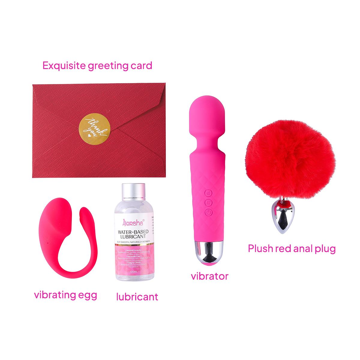 Aiersha Her Secret Gift Box - The Exclusive Box for Sensual Discovery