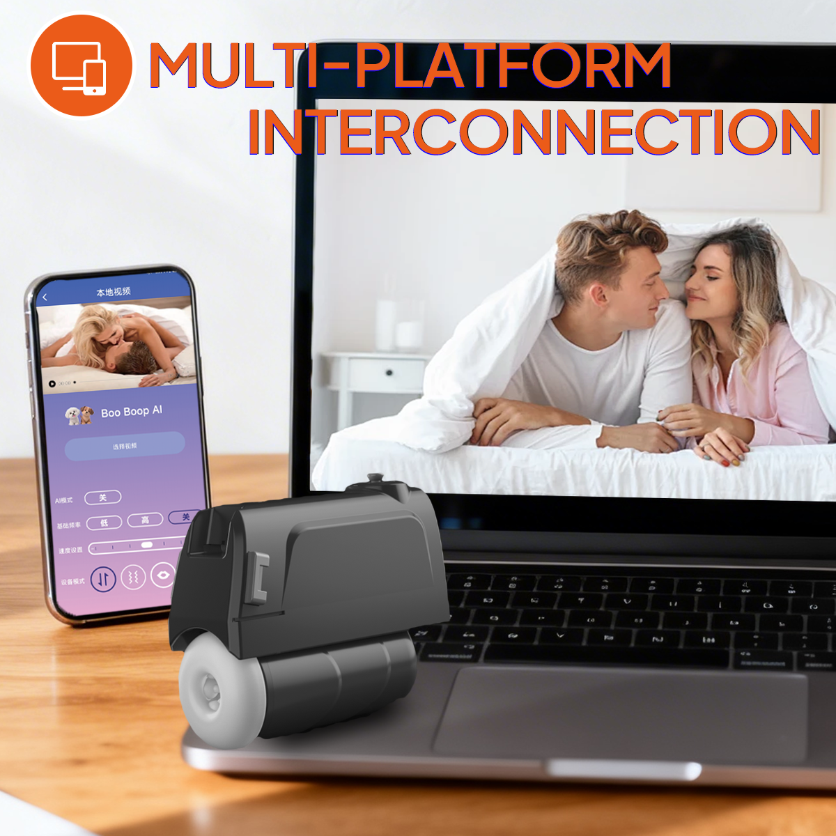 Aiersha AI Smart Male Masturbator