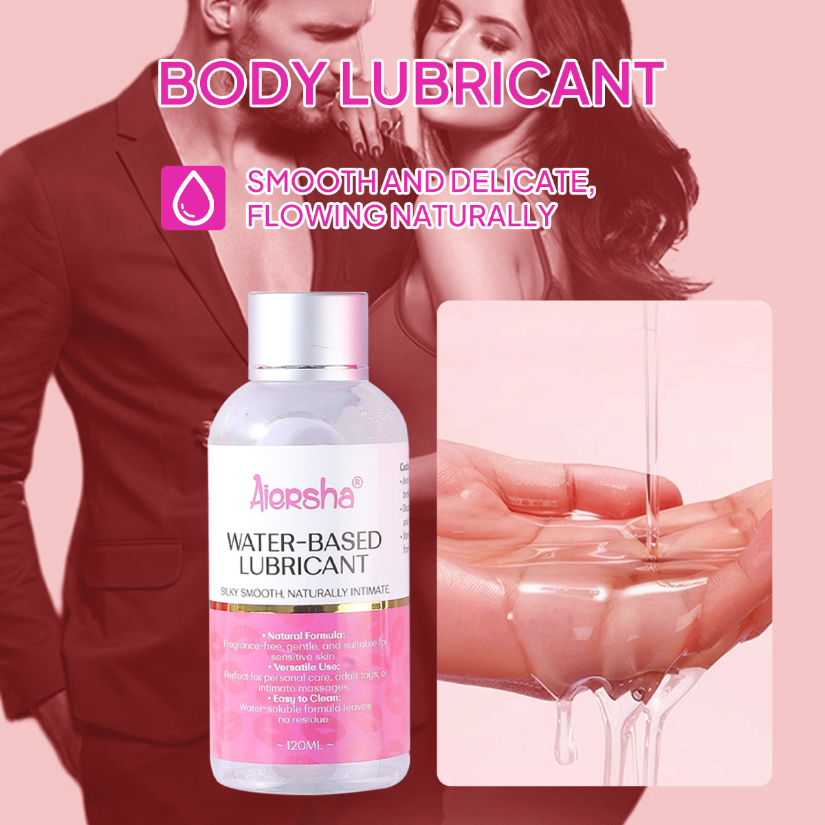 Aiersha Her Secret Gift Box - The Exclusive Box for Sensual Discovery