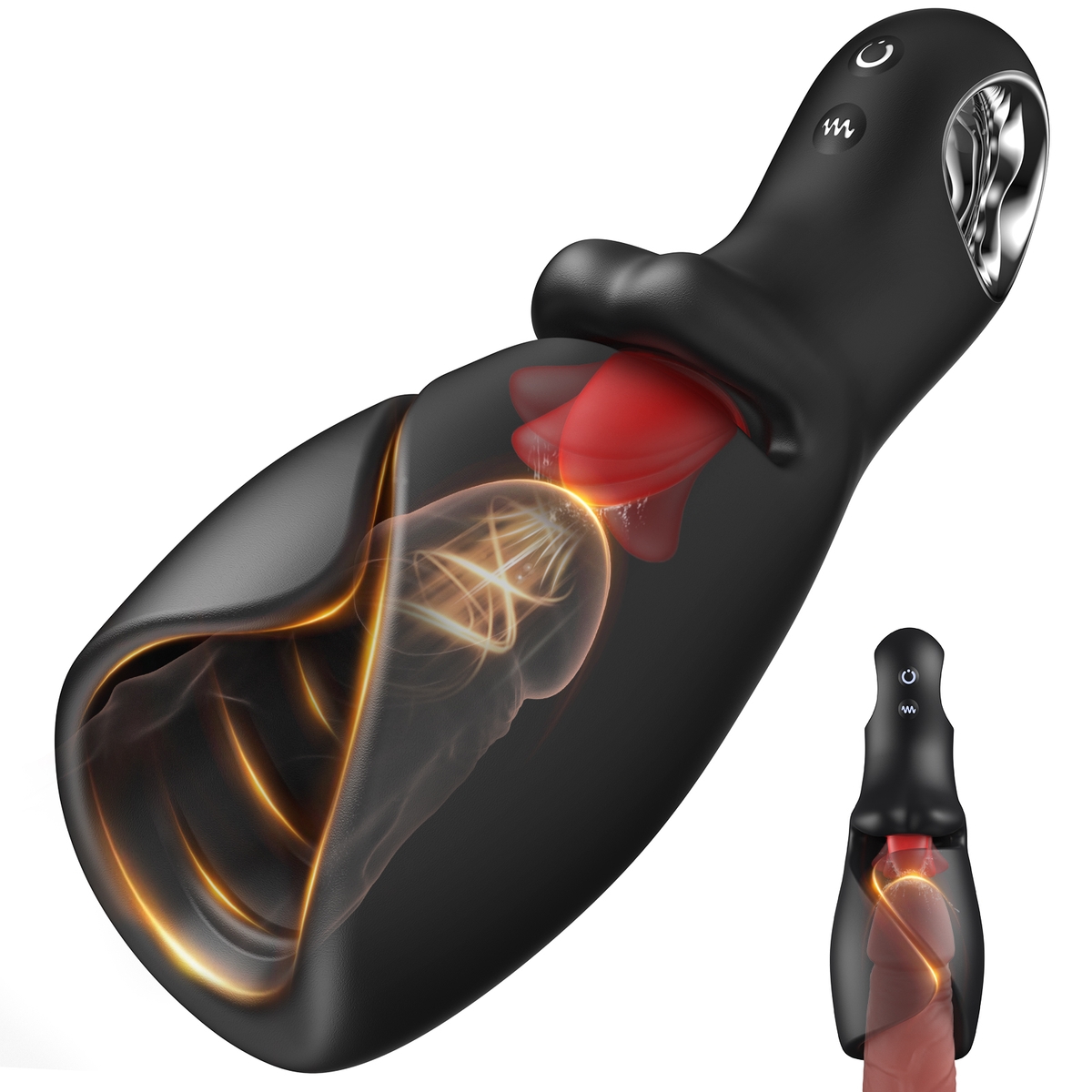 Aiersha Vibe Nimbus Male Masturbator: Male Sex Massage Training Device