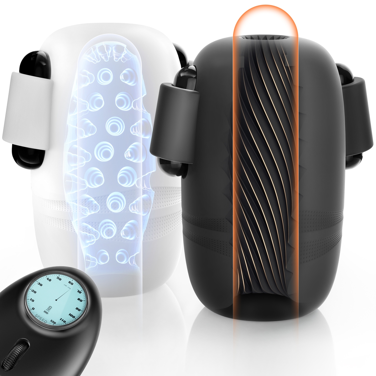 Aiersha Speed Engine Masturbador Masculino: Copa de Placer Fantasy Speed