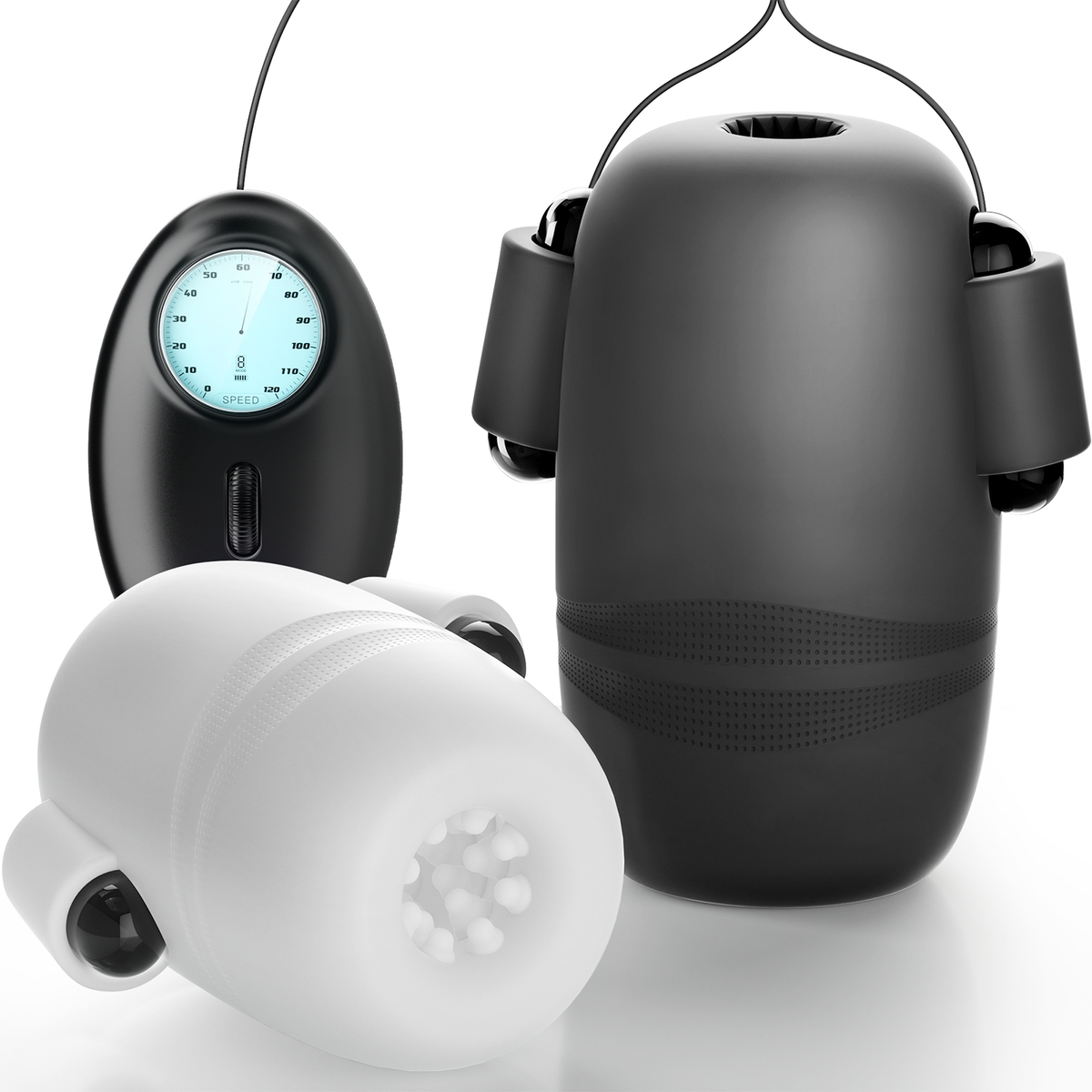 Aiersha Speed Engine Male Masturbator: Fantasy Speed Enjoyment Cup