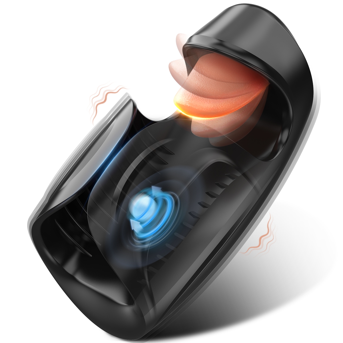 Aiersha SleekBliss Masturbador Masculino: Male Sex Massage Training Device