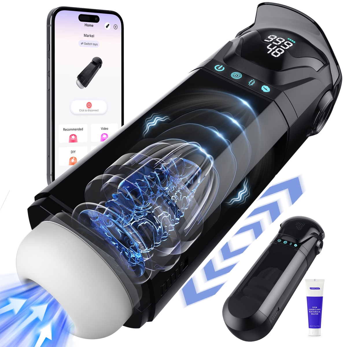 Aiersha Star Hub Masturbator: Ihr intelligenter Genuss-Cabin für multidimensionales Vergnügen