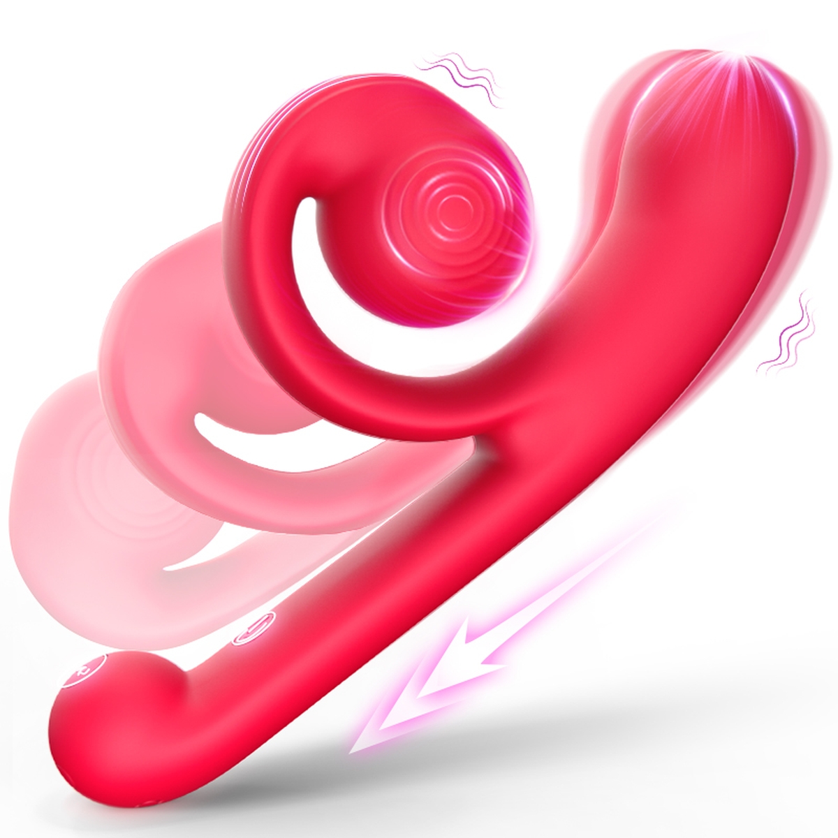 Aiersha Scarlet Flame Vibrator: Another Form of Pleasure