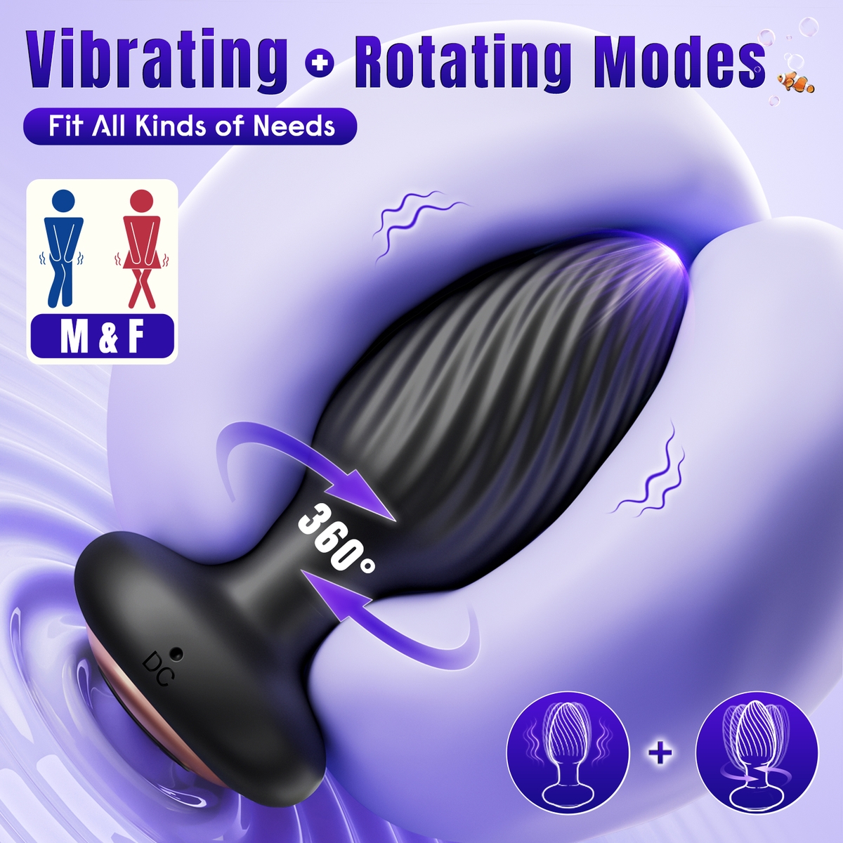 Aiersha Astraeus: Dual Engine Electric Metal Anal Toy