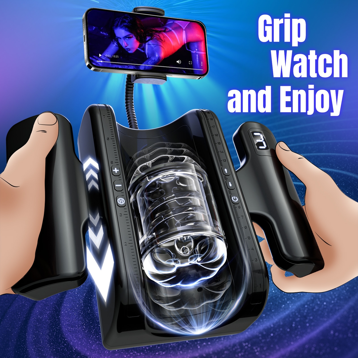 Aiersha Blue Rhythm: Masturbator