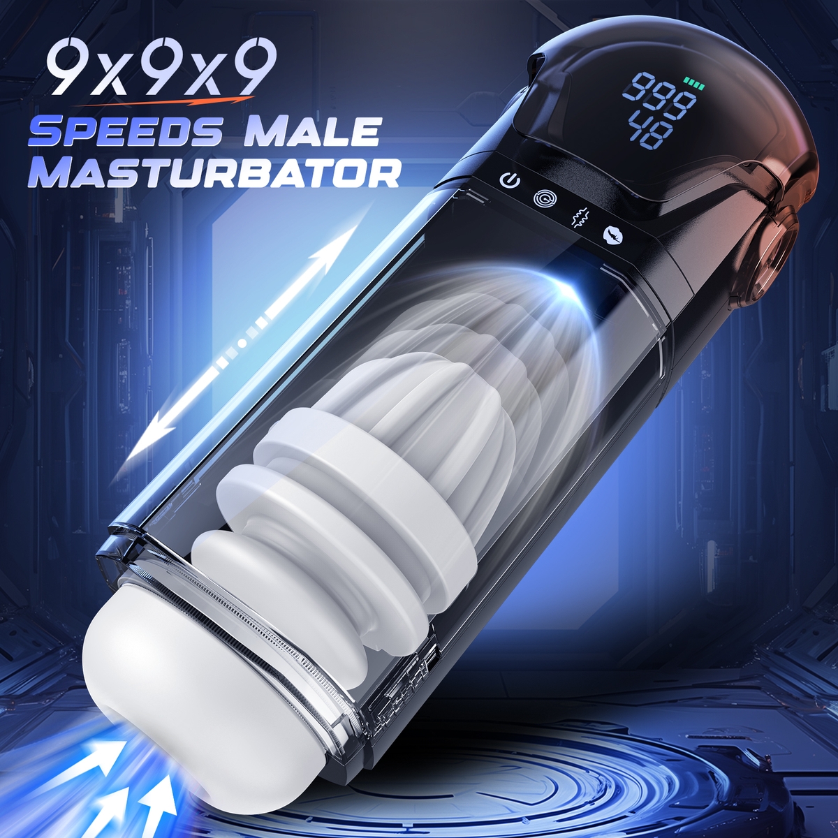 Aiersha Star Hub Masturbator: Intelligent Fun Cabin