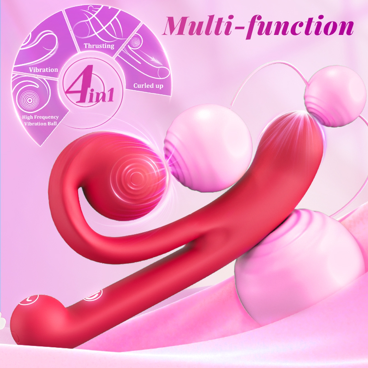 Aiersha Scarlet Flame Vibrator: Another Form of Pleasure