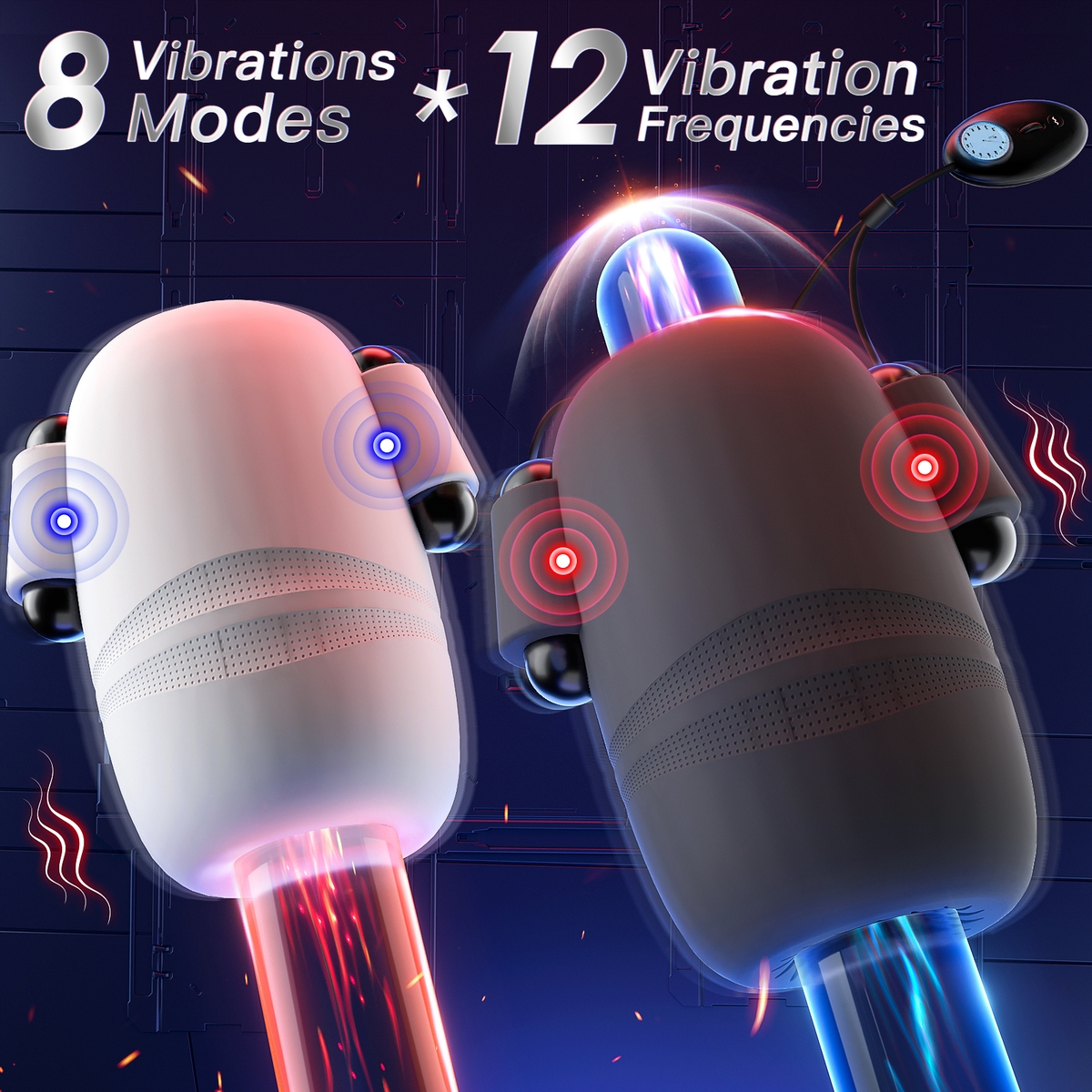 Aiersha Speed Engine Male Masturbator: Fantasy Speed Enjoyment Cup