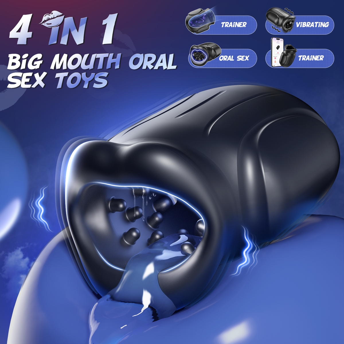 Aiersha Velvet Haven Male Masturbator: Phantom Shock Wave Cup