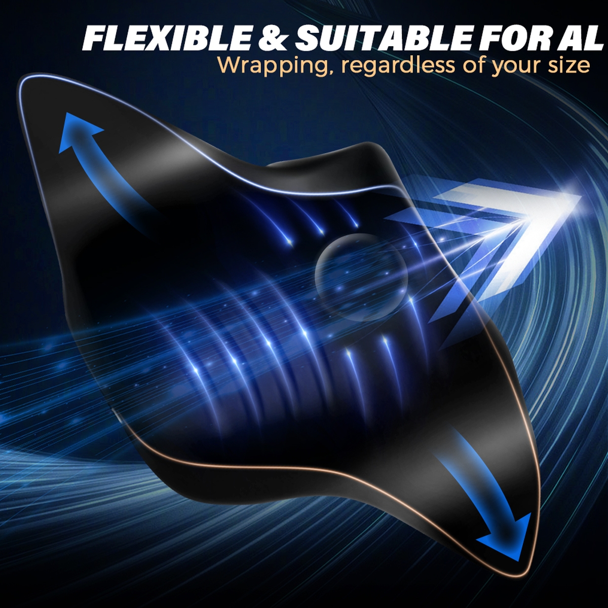 Aiersha Digital Lip Sync Male Masturbator: Fantasy Kiss Private Cabin