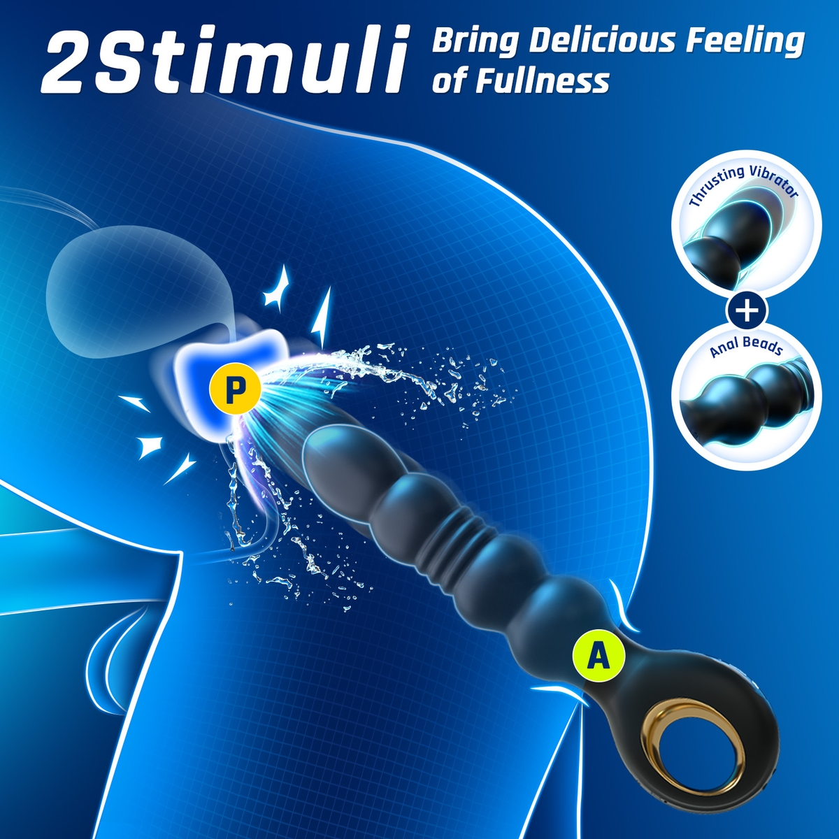 Aiersha Vega: Multi-Functional Prostate Massager