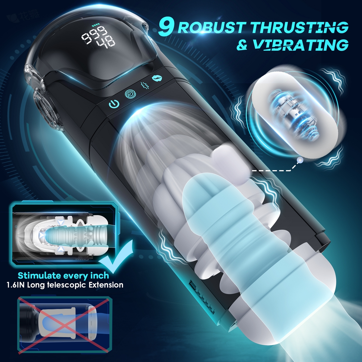 Aiersha Star Hub Masturbator: Intelligent Fun Cabin